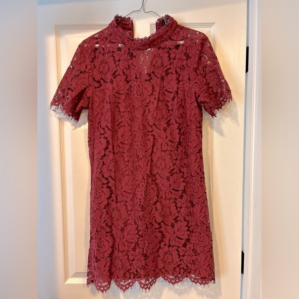 Lace cocktail dress